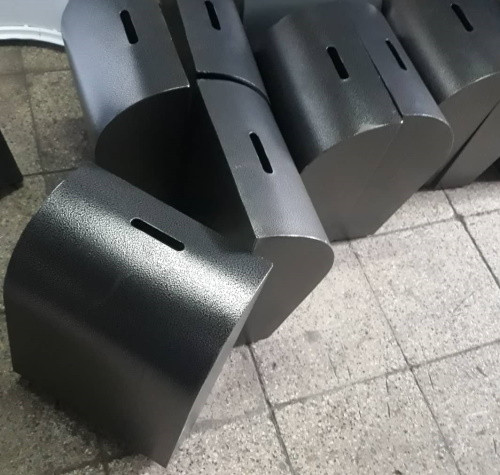 سطل خودپرداز فلزی مخصوص ATM مناسب استفاده در محیطهای بانکی