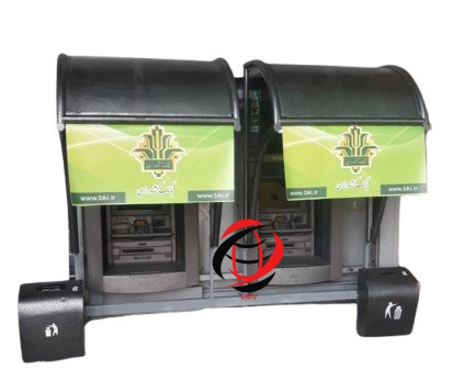 سایبان لوله ای بانک کشاورزی