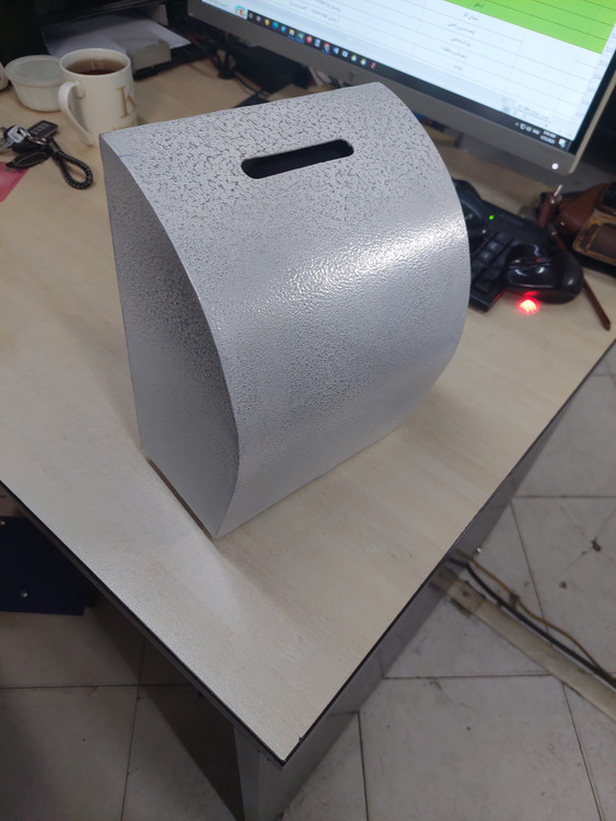 سطل فلزی کوچک خودپرداز