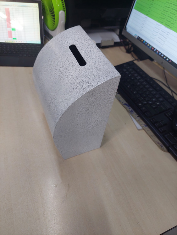 سطل فلزی کوچک