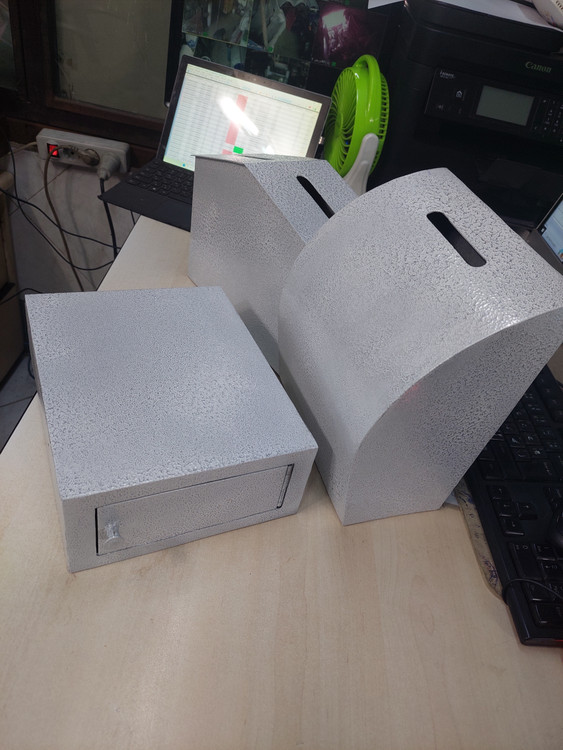 سطل کوچک عابر بانک